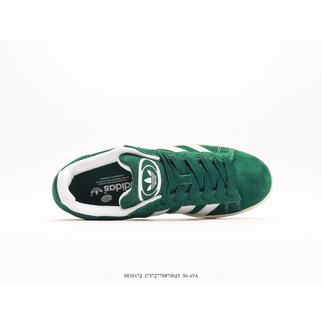 รองเท้าผ้าใบAdadis Campus 00S สีเขียว สินค้าใหม่ มาแรง สินค้าพร้อมกล่อง อุกปรณ์ครบเซต