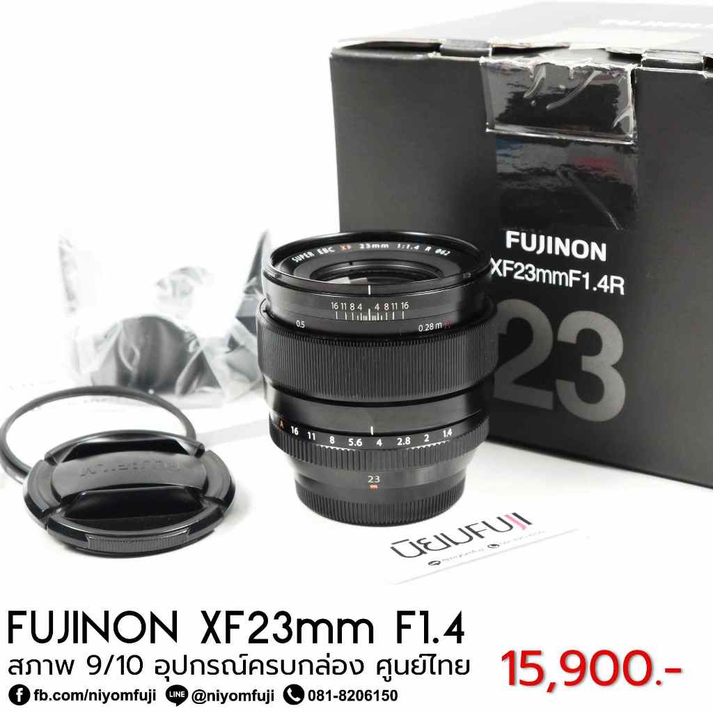 FUJINON XF23mm F1.4 ครบกล่อง ศูนย์ไทย