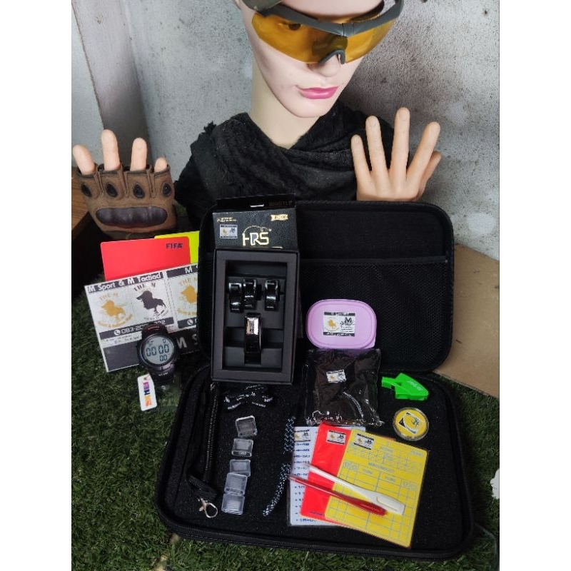 ชุดนกหวีดHRSของแท้ได้สินค้าครบชุดตามภาพตามรายละเอียด