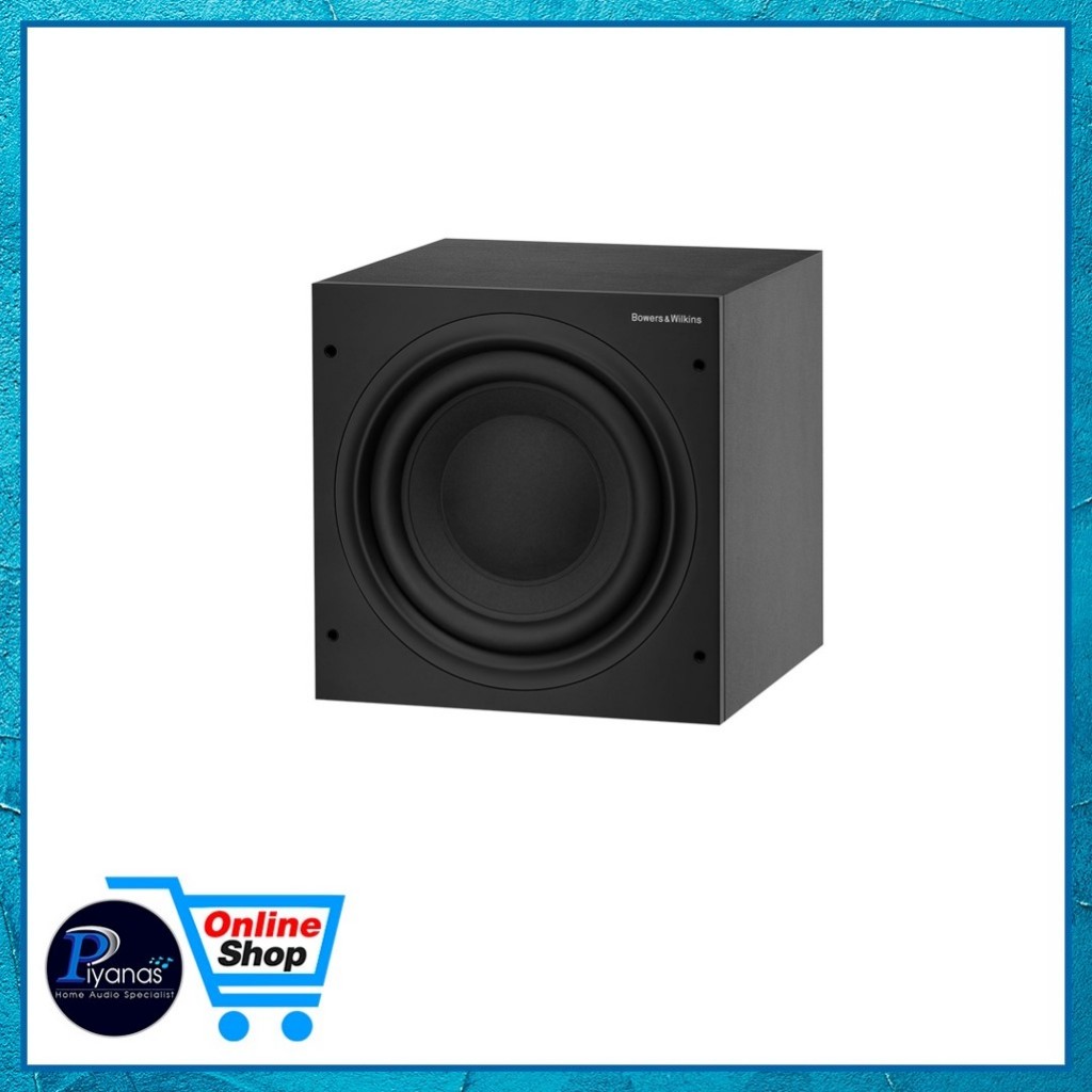 Bowers&Wilkins B&W : ASW-610XP (BLACK ASH) สีดำ ลำโพงซัพวูฟเฟอร์ /Piyanas Electric/ Piyanas (ปิยะนัส