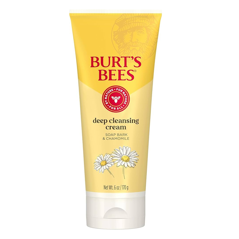 Burt's Bees SOAP BARK & CHAMOMILE DEEP CLEANSING CREAM