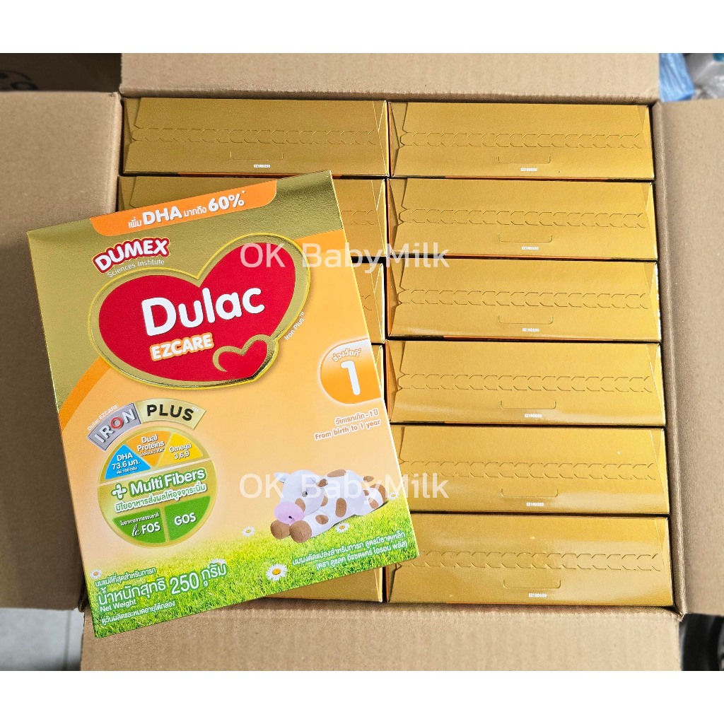 DULAC EZCARE สูตร 1 ขนาด 250 กรัม - ดูแลค อีแซดแคร์