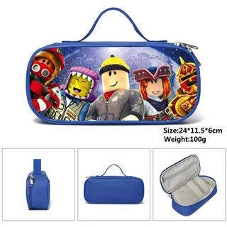 พร้อมส่ง กล่องดินสอ Roblox ใส่ เครื่องเขียน ดินสอ กล่องดินสอการ์ตูน