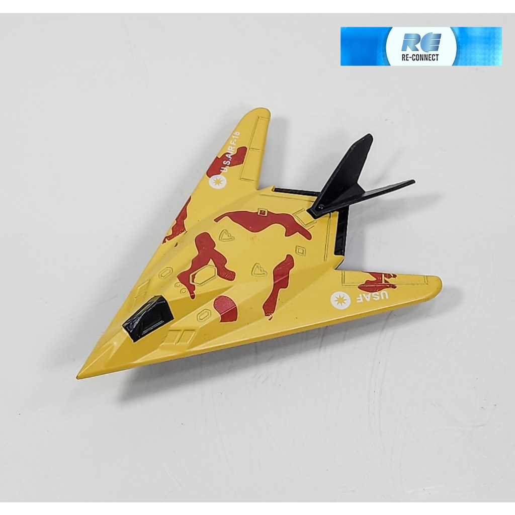 โมเดลเครื่องบินรบต่อสู้ ล่องหน กองทัพอากาศ มีล้อ Air Flight War Nighthawk Fighter Bomb Militaty Airplane Aircraft Toy