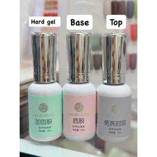 รุ่นใหม่ เพิ่มปริมาณ! Youth Rose 20ml 6 ขวดราคาส่ง แท้100%มีใบรับรอง ท็อป เบส แคร์เจล แคร์เจล เงาทน​ 45วัน+