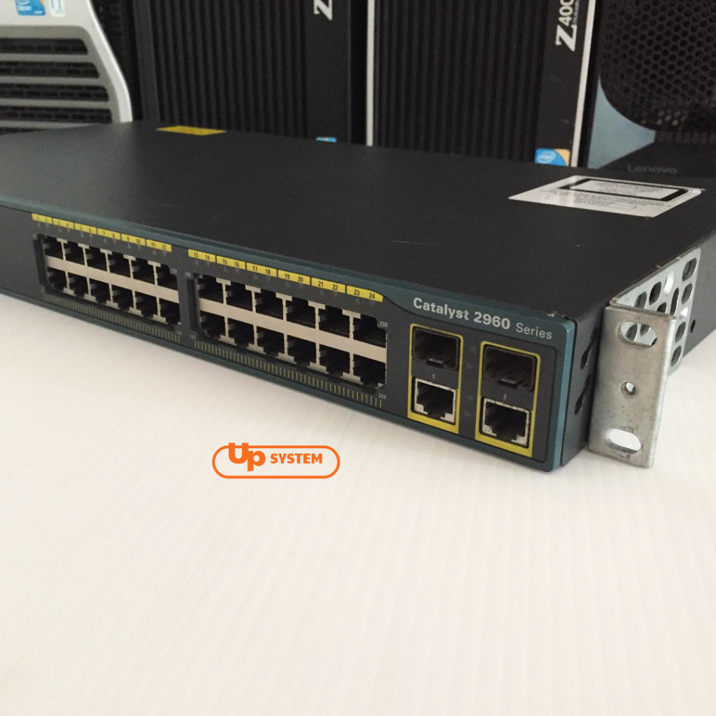 Cisco Catalyst 2960-24TC-L (ciscoมือ2)