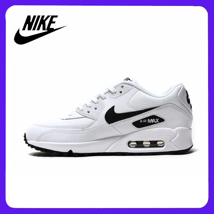 Nike air max 90 รองเท้าผ้าใบสำหรับผู้ชาย และผู้หญิง（กรุงเทพจัดส่งสินค้า）