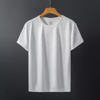 เสื้อยืดลำลองผู้ชายคอกลมเนื้อผ้าแห้งเร็วใส่สบาย Man Clothing