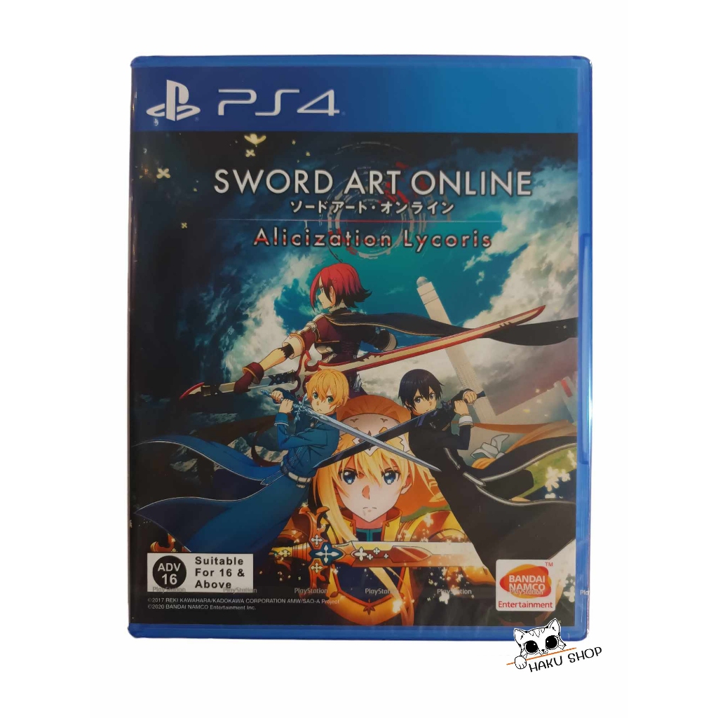 เกม Sword Art Online: Alicization Lycoris (PS4) มือ1