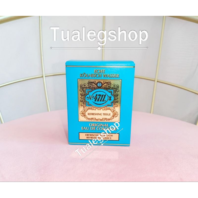 4711 ทิชชูผ้าเย็น สูตร Original ดั้งเดิม