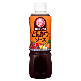 บลูด็อก ซอสทงคัตสึ ขนาด 500 มล. - Bulldog Tonkatus Sauce