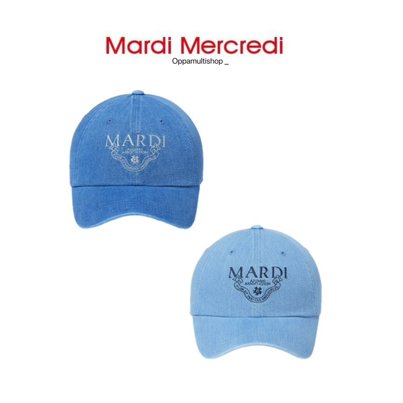 ✨🇰🇷’ DENIM CAP ALUMNI CLASSIQUE✨🇰🇷