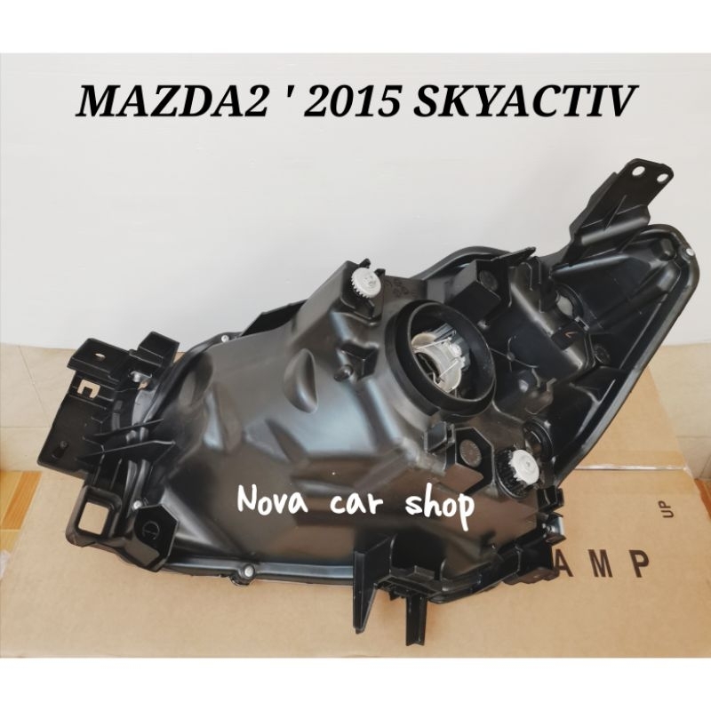 ไฟหน้า​ MAZDA​ 2 SKY ACTIV  ปี​ 2015 2016 2017​ 2018​ 2019​ DEPO​ - รูปที่ 2