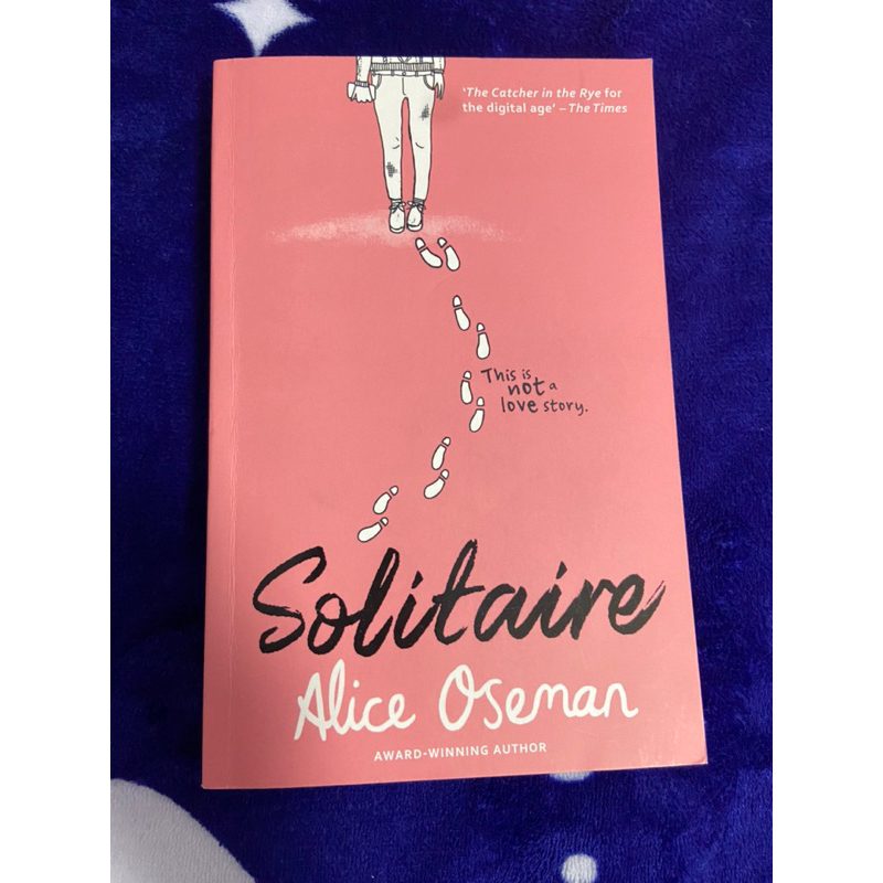 หนังสือนิยายมือสอง (ภาษาอังกฤษ) - Solitaire