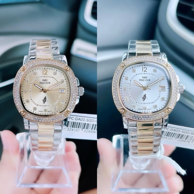 Paris Polo Club PPC-DA01 (34mm) ประกันศูนย์ 1 ปี - รูปที่ 4