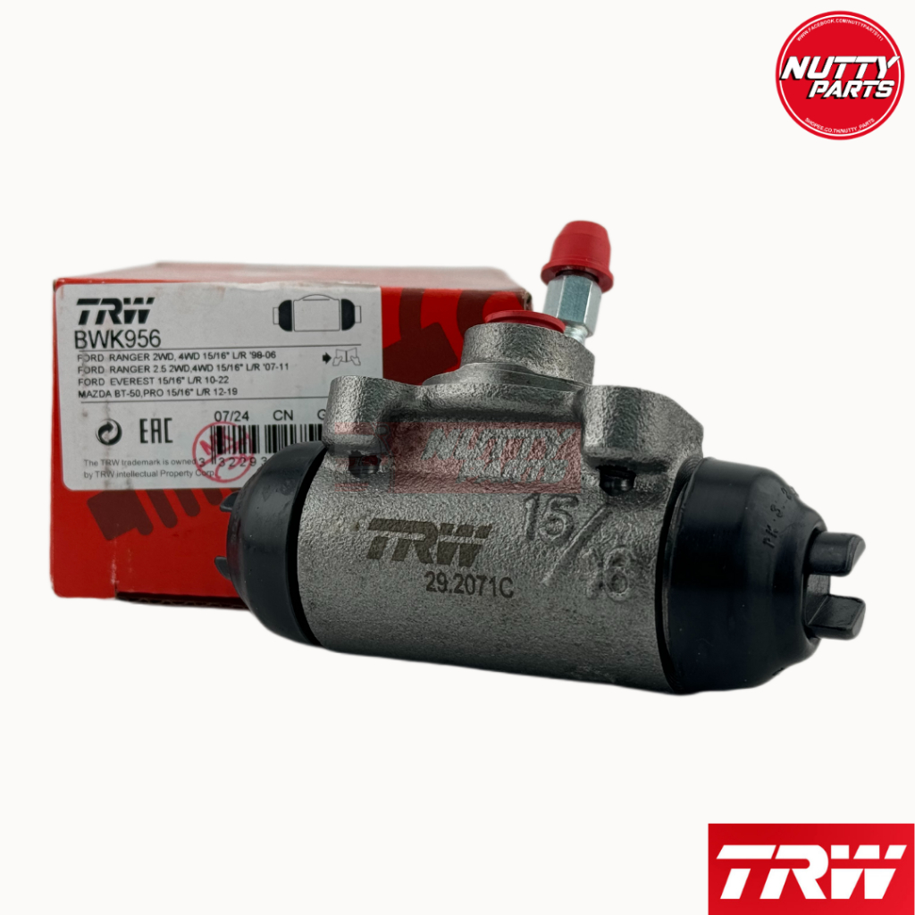 TRW กระบอกเบรคหลัง FORD RANGER ปี 98-06 , ปี 07-11 2WD,4WD MAZDA BT-50 ปี 06-11 BWK956