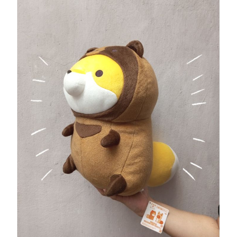 30CM. Tanuki / Kitsune plush ✨New with tag  | ตุ๊กตาทานูกิ