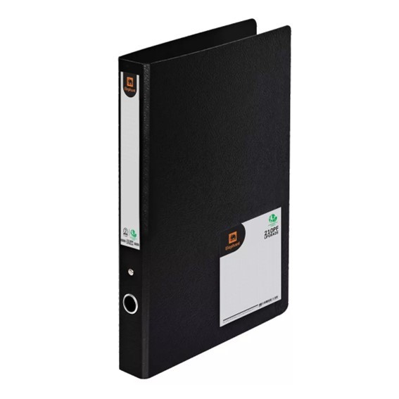 แฟ้ม 2 ห่วง ตราช้่าง  210PF สันแฟ้มหนา 3 ซม. (1 นิ้ว) ราคาต่อ 1 เล่ม