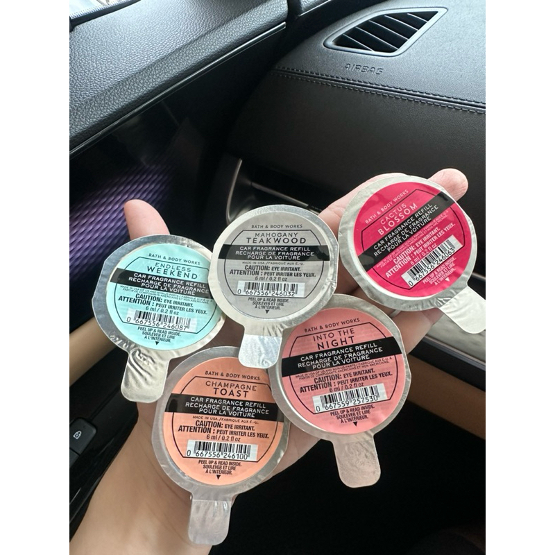 มีส่งด่วน🚗แท้💯%🚗Shopไทย✅น้ำหอมในรถ Bath & Body works รีฟิล Car Fragrance Refill พร้อมส่ง✅