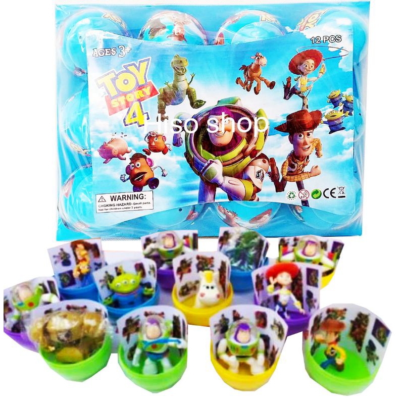 ไข่เซอร์ไพรส์ Surpeise Eggs Toy Story4 ให้น้องๆหนูๆได้สนุกและลุ้นไปกับของเล่นที่อยู่ในไข่
