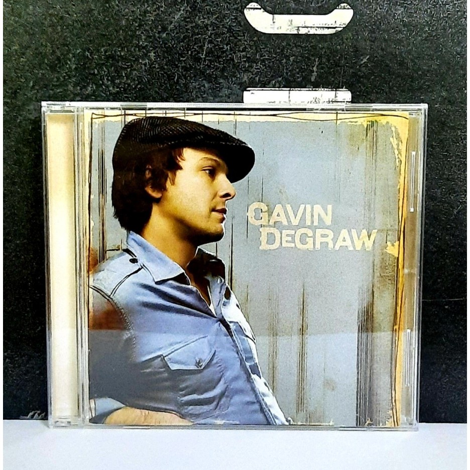CD ซีดีเพลง Gavin Degraw / Gavin Degraw                                  -s15