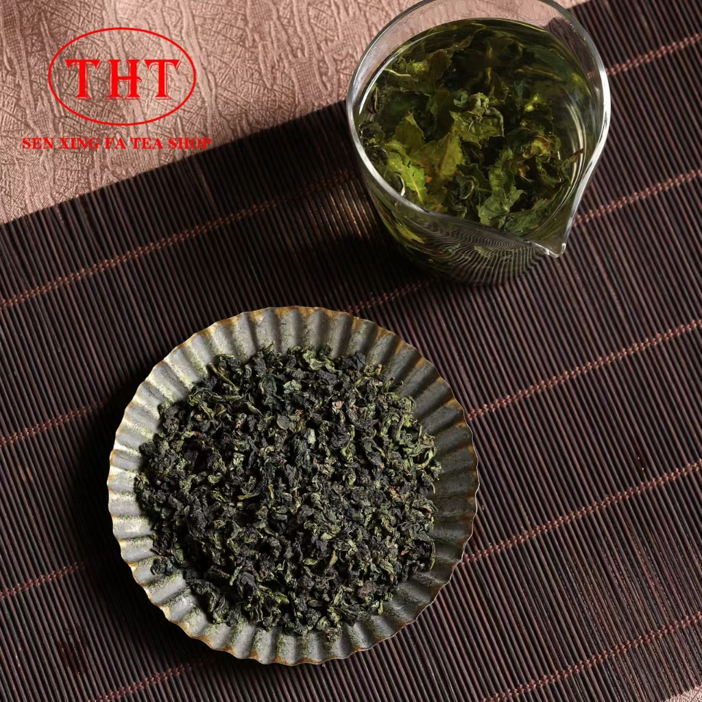 ชาอู่หลงทิกวนอิมกลินชุ่มคอAAA จากจีนฝูเจี้ยน  รสชาติ เข้มนิด นุ่มนวล ชุ่มคอและหวานๆ 安溪铁观音酸皇味味AAA Tie Guan Yin Tasty