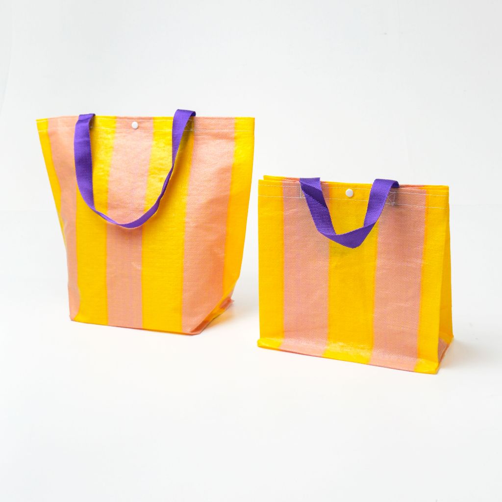 Babao collection candy สีม่วงตัดเหลือง