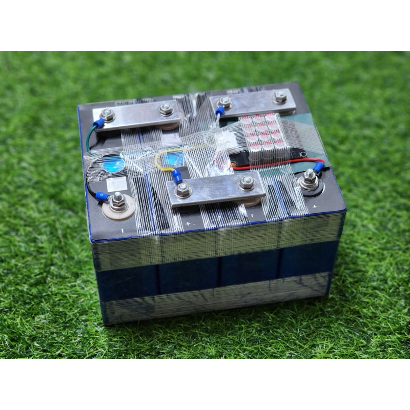 แบตลิเธียม 12v 100ah. (แบตใหม่มือ1) 14.6v แบตเตอรี่ ลิเที่ยม ฟอสเฟส LiFePo4 3.2v 100ah พร้อมใช้Activ