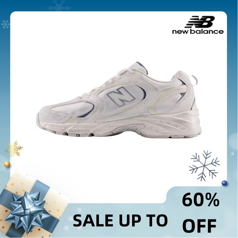 【Official authorization】รองเท้า New Balance 530 Men's and women's sports shoes MR530CT （จัดส่งฟรีเต็มชุด）
