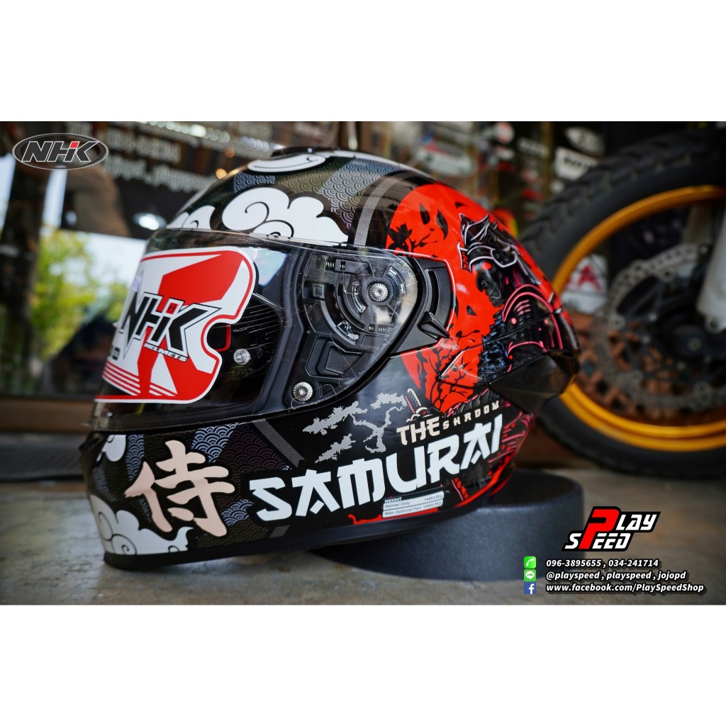 NHK Helmets K5R : ASSASSIN