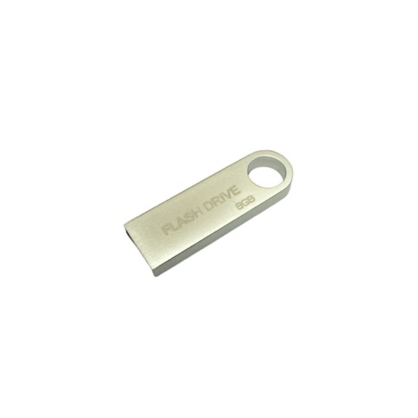 แฟลชไดร์ฟ 8GB สีเงิน (Memory USB วัสดุอย่างดีทนทรานพร้อมรับประกันให้ 1 ปี.) ราคา ถูกที่สุด ดีลบีเคเค แกลเลอรีภาพที่ 3