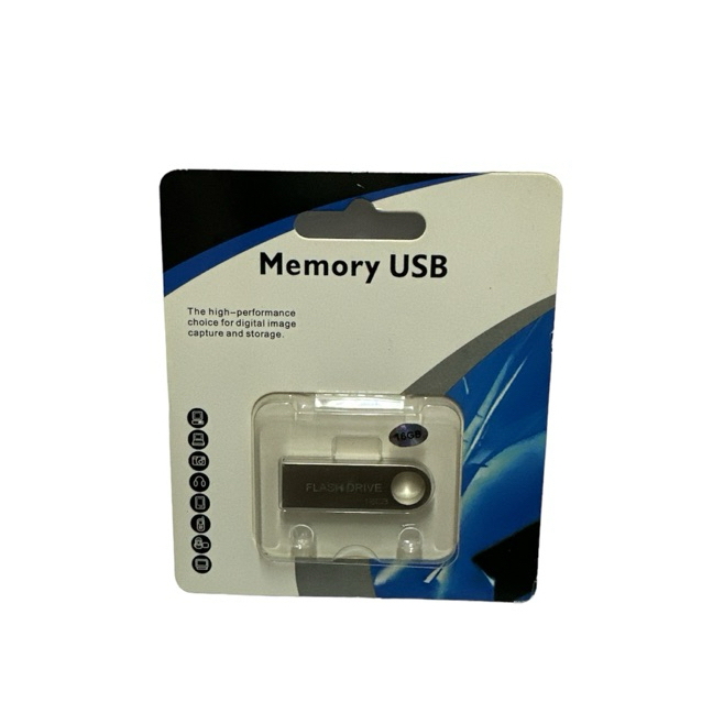 แฟลชไดร์ฟ 8GB สีเงิน (Memory USB วัสดุอย่างดีทนทรานพร้อมรับประกันให้ 1 ปี.) ราคา ถูกที่สุด ดีลบีเคเค แกลเลอรีภาพที่ 9