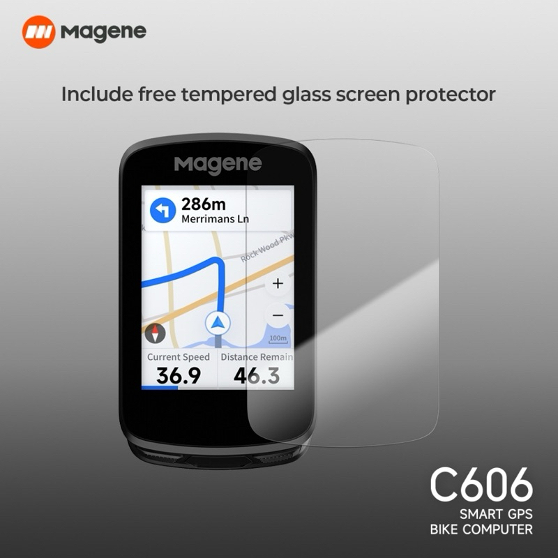 ไมล์จักรยาน Magene รุ่น C606 Smart GPS