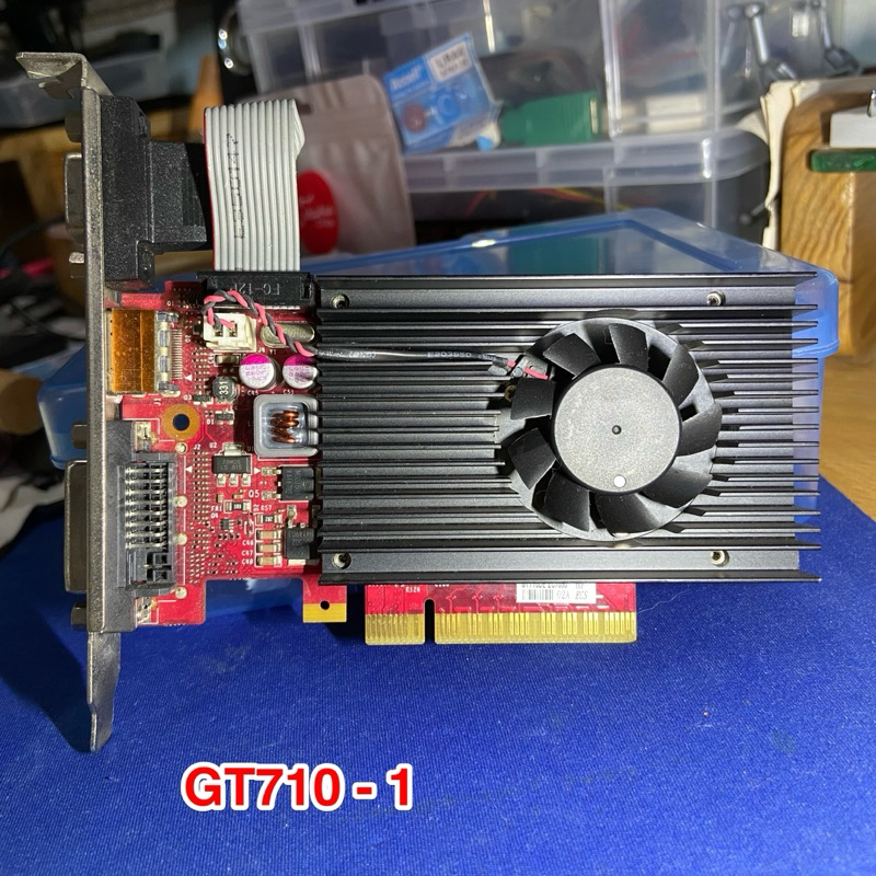 การ์ดจอ Nvidia Geforce GT710 2GB DDR3 มือสอง