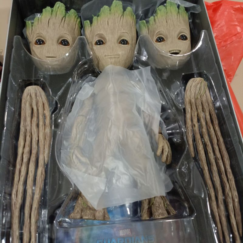 Hot toys Baby Groot เบบี้กรูท (แท้) มือสอง ไม่มีชุด