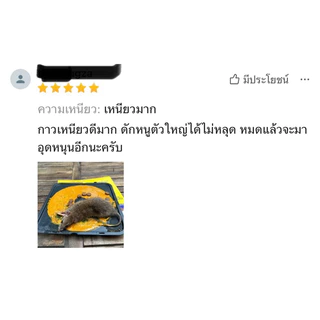 กาวดักหนูมิ๊กกี้ (Micky Glue Trap)เหนียวหนึบพิเศษ ติดทน ไม่เแห้ง เก็บได้นาน ไม่ไหลเยิ้ม
