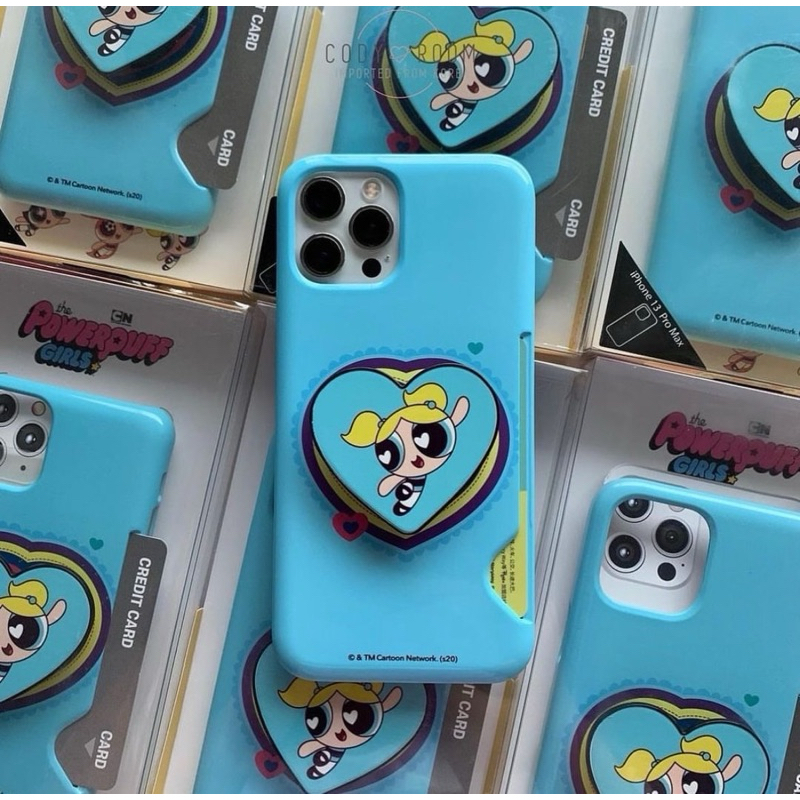 พร้อมส่ง Powerpuff Girls Hard Card Set - Bubble