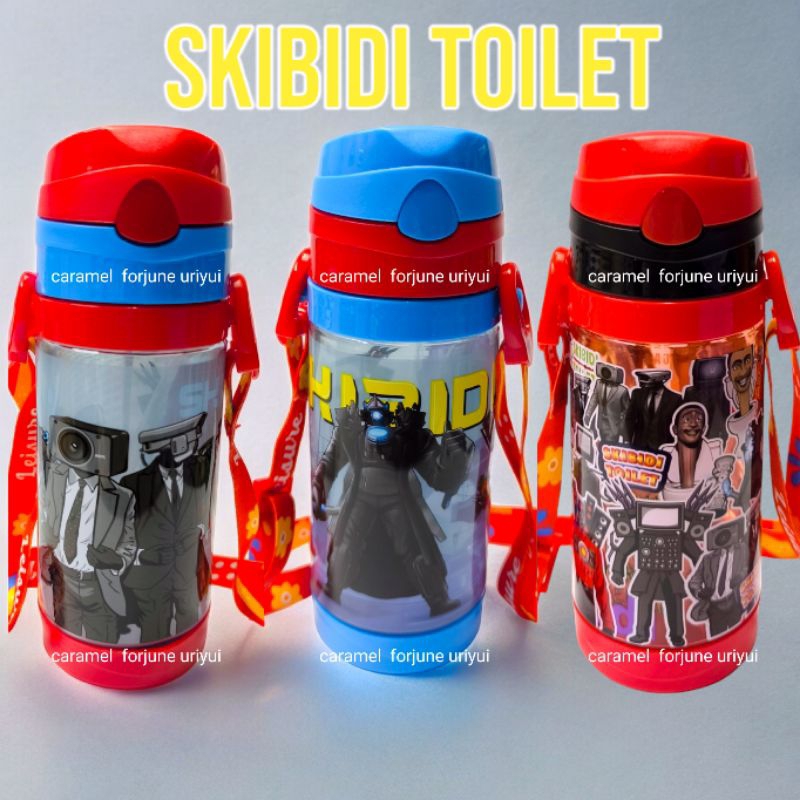 ขวดน้ำ skibidi toilet พร้อมส่ง ส่งทุกวัน ส่งจากไทย