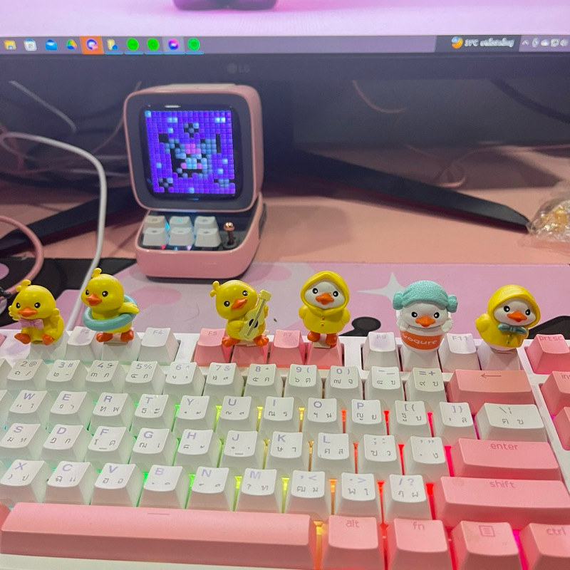 คีย์แคป Keycaps Ducky V.2~~