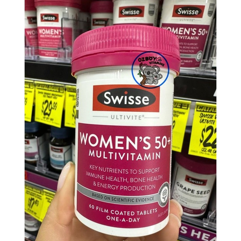 Swisse ultivite for women 50+