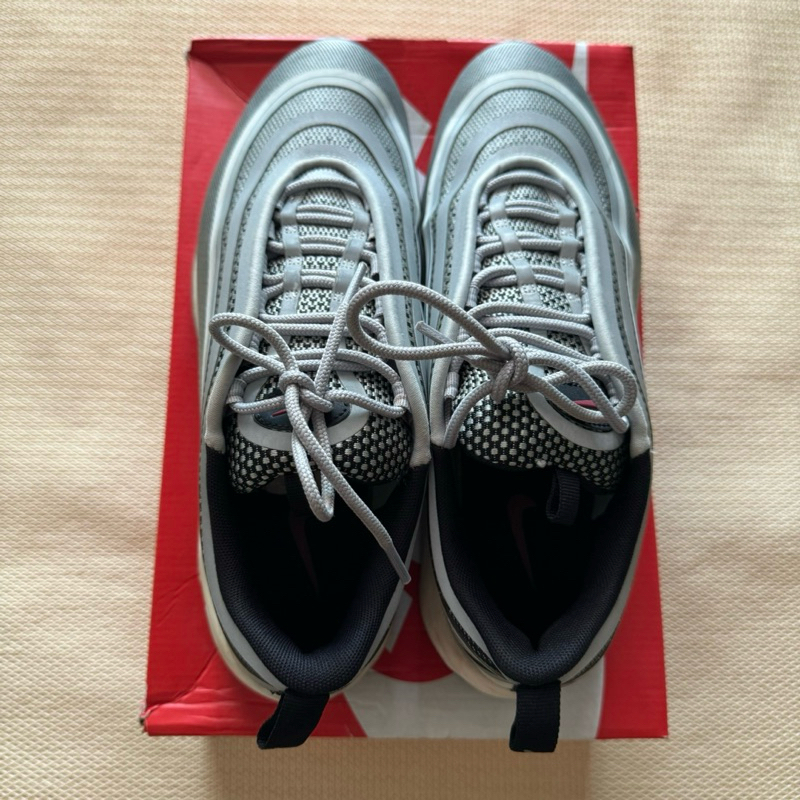 [สินค้ามือสอง] [ของแท้ 💯%][รองเท้าผ้าใบมือสอง] รองเท้าผ้าใบ Nike Air Max 97 UL ‘17 ไซส์ 8 UK