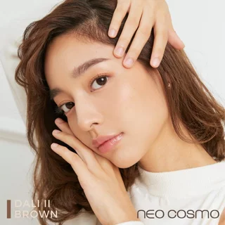 คอนแทคเลนส์ Dali II (Neo Cosmo) สีน้ำตาลช็อกโกแลต โตเล็กน้อย เนียน ใส่เรียนได้ มีส่งด่วนใน กทม.