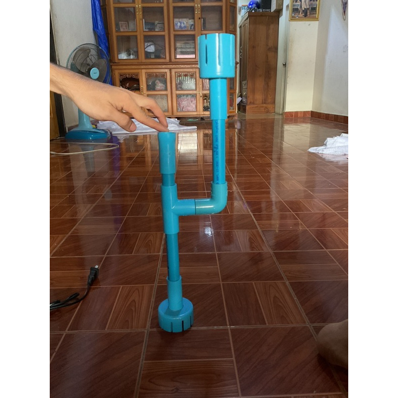 ชุดสกิมเมอร์ สะดือเทียม ดูดมูลปลา ฝุ่นผิวน้ำ ทำความสะอาดบ่อปลา  ไม่รวมปั้ม (ใช้วัสดุเกรดเอ SCG) ชุดเล็กปั้มบน - รูปที่ 2