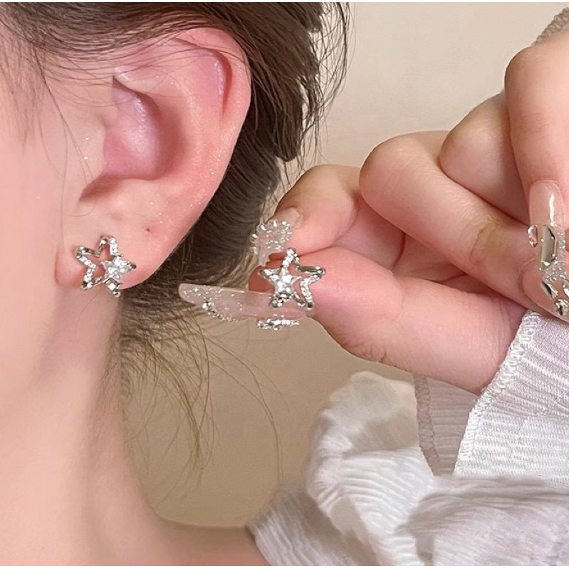 *สินค้าพร้อมส่ง*ต่างหู  earring by Pijika