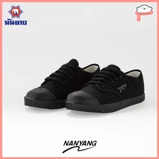 **ออกใบกำกับภาษีได้**รองเท้านักเรียน รองเท้าผ้าใบ รองเท้านันยาง Nanyang รุ่น 205-S ขนาด 30-47 นันยาง