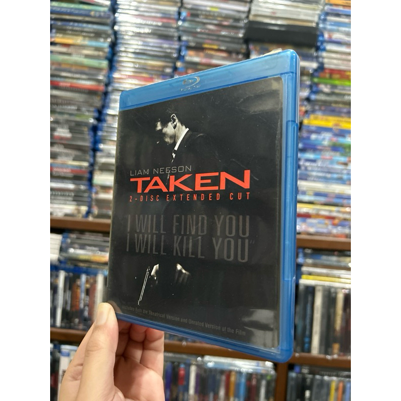 Taken : Blu-ray แผ่นแท้ ภาค 1
