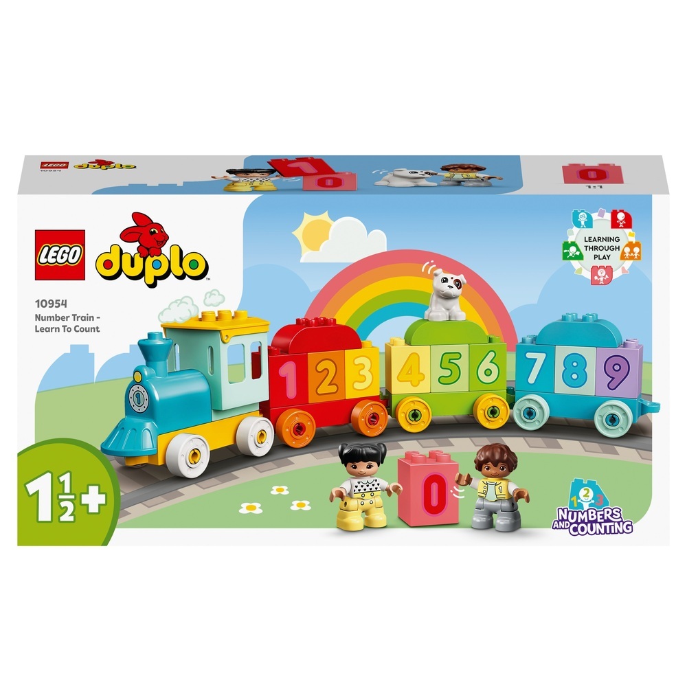 LEGO DUPLO: Duplo 10954 รุ่น รถไฟตัวเลข  Learn To Count  ของแท้ by Brick DAD