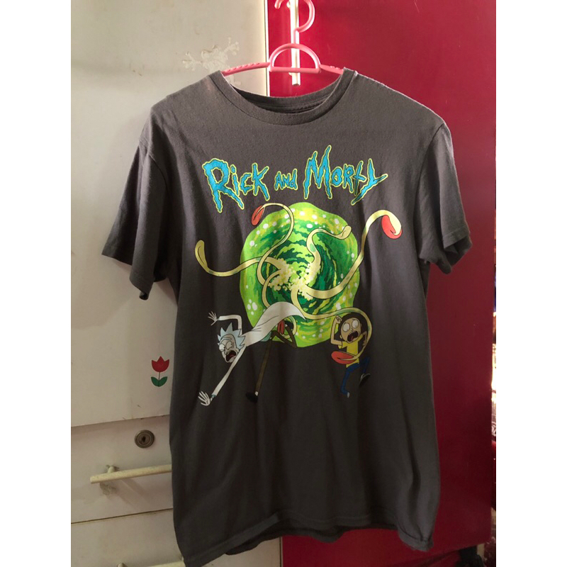 เสื้อ Rick and Morty📌ของแท้100%📌ไซส์S