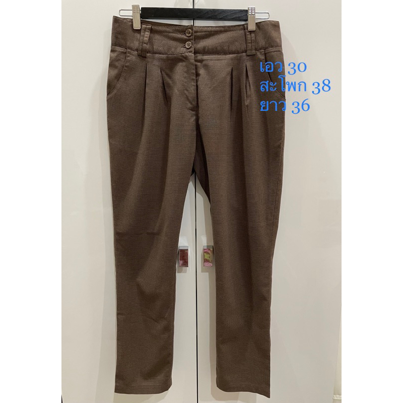 กางเกงผู้หญิง FQ&L / Size M