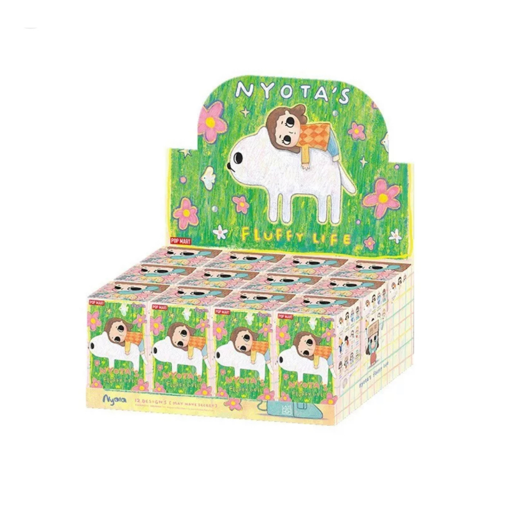 Pop Mart Nyota's Fluffy Life Series 12 Figures Assorted Box Sealed 2024 New ยกกล่อง